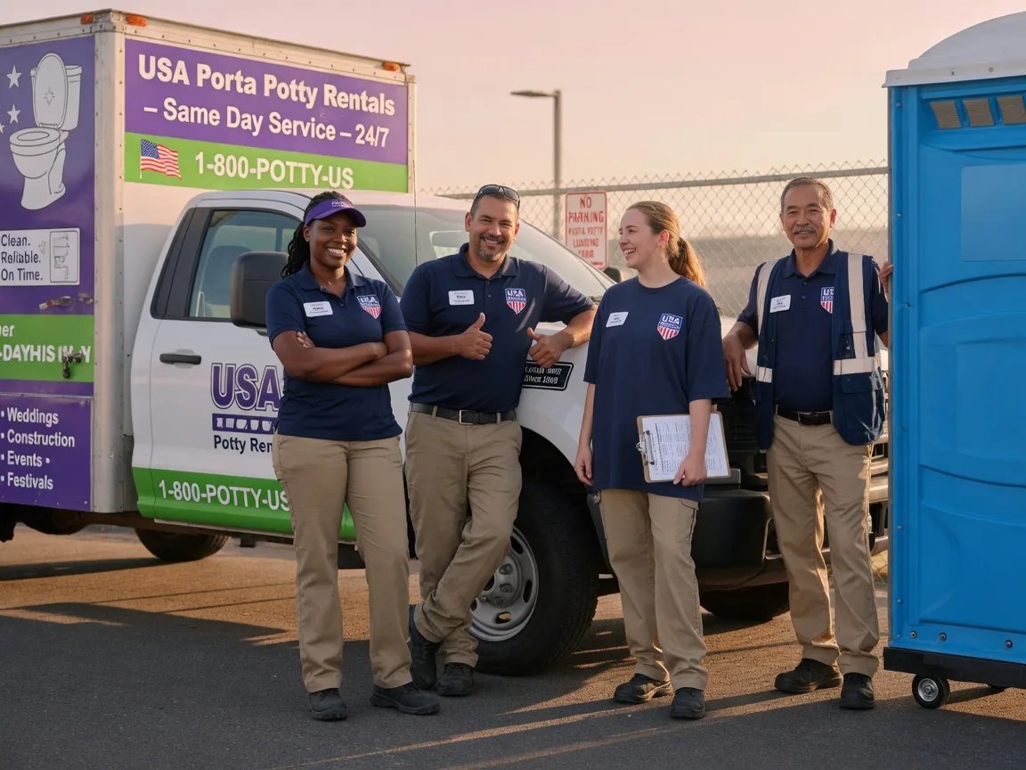 Porta Potty Rental company in Rimersburg, PA