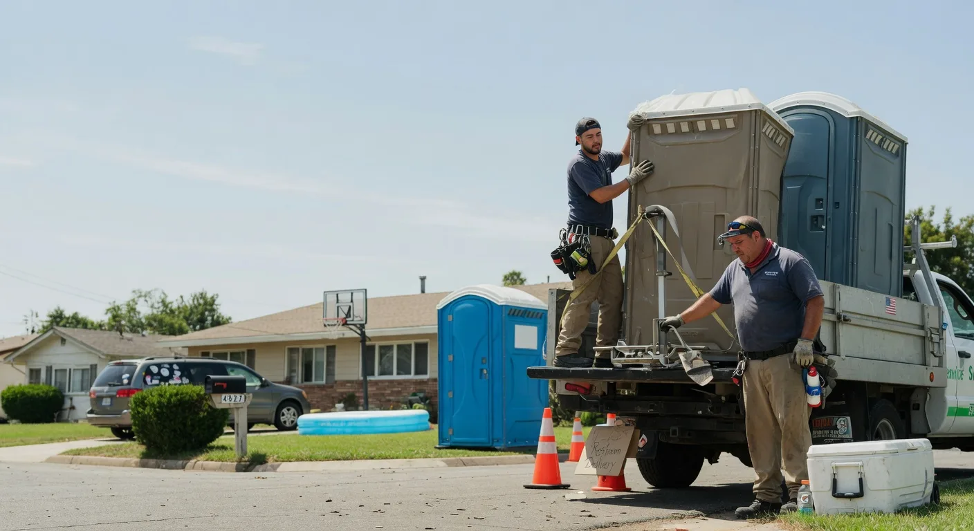 Porta Potty Rental in Rimersburg, PA near me
